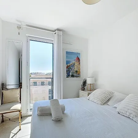 Apartmán 3 Pieces A Avec Piscine Cannes